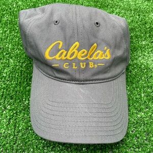 Cabela's Unisex Gray Baseball Cap Hat